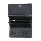Lady Conceal RFID Blocking Multi-Card Clutch Morgan Wallet