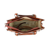 Lady Conceal Emma Leather Concealed Carry Satchel