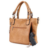 Lady Conceal Ella Braided Concealed Carry Tote
