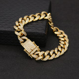 Diamond Cuban Link Bracelet