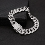Diamond Cuban Link Bracelet