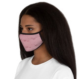 Flowers in Rose Face Mask