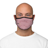 Flowers in Rose Face Mask