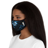 Tiger Peace Fitted Face Mask