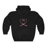 Breast Cancer Awareness Hoodie Soft Pink Design
