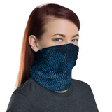 Midnight Blue Face Cover