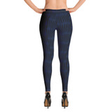 Zig Zag Print Leggings