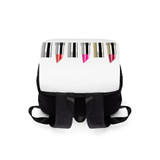 Lipstick Shades Casual Shoulder Backpack
