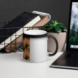Matte Black Magic Mug