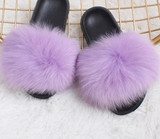 Women's Fashionista Fur Slides