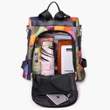 Stylish Waterproof Anti-Theft Backpack
