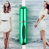 Refillable Travel-Size Perfume Bottle