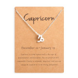 Zodiac Sign Necklace