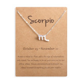 Zodiac Sign Necklace