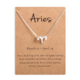 Zodiac Sign Necklace