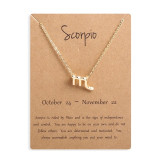 Zodiac Sign Necklace