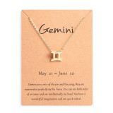 Zodiac Sign Necklace