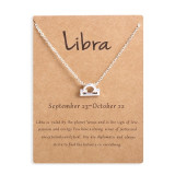 Zodiac Sign Necklace