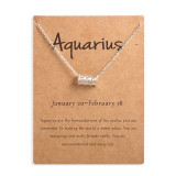 Zodiac Sign Necklace