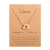 Zodiac Sign Necklace