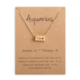 Zodiac Sign Necklace