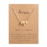 Zodiac Sign Necklace