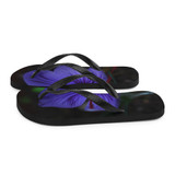 Flip-Flops - Italian Style - Saffron Flower