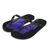Flip-Flops - Italian Style - Saffron Flower
