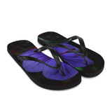 Flip-Flops - Italian Style - Saffron Flower