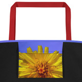 Beach Bag - Italian Style - Dandelion Flower