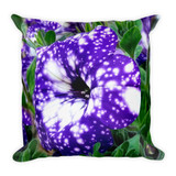 All-Over Print Premium Pillow Case w/ stuffing - Blue Stars Surfinia