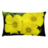 All-Over Print Premium Pillow Case w/ stuffing - Oxalis pes-caprae