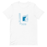 Shutterbug T-Shirt Blue Camera Shutterbug T-Shirt Blue Camera