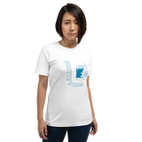 Shutterbug T-Shirt Blue Camera Shutterbug T-Shirt Blue Camera