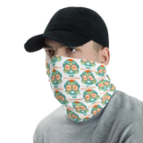 Shutterbug Skulls Neck Gaiter/Face Mask