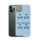iPhone Case Blue Skulls 11, 11 Pro, 11 Pro Max