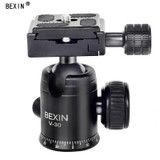 Camera Ball Head with 360 Degree Rotating Panoramic Head