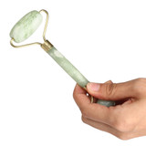 Jade Facial Massager Cool Skin Roller For Face Head Neck & Body