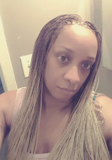 Bailey (Blonde Ombre Dark Rooted Lace Front Long Micro Braided Heat Safe Synthetic Wig)