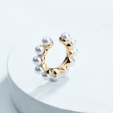 Imitation Pearls Ear Cuffs