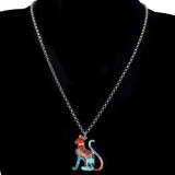 Mewow Cat Pendant Necklace