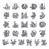 Alphabet Letters Charm