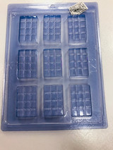 Square Bars Chocolate Mold