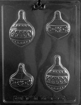 Large Ornament Cookie Chocolate Mold