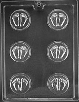 Baby Feet Cookie -Oreo- Chocolate Mold
