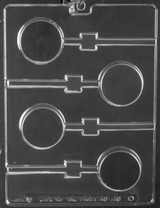 Plain Oreo Lollipop Chocolate Mold