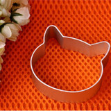 Cat face Cookie Cutter