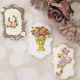 Long Fancy Plaque Cookie Cutter