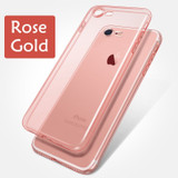 Clear Silicon Soft TPU iPhone Case For 7 7Plus 8 8Plus X XS MAX XR   iPhone 5 5s SE 6 6s 6Plus 6sPlus