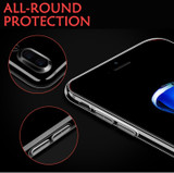 Clear Silicon Soft TPU iPhone Case For 7 7Plus 8 8Plus X XS MAX XR   iPhone 5 5s SE 6 6s 6Plus 6sPlus